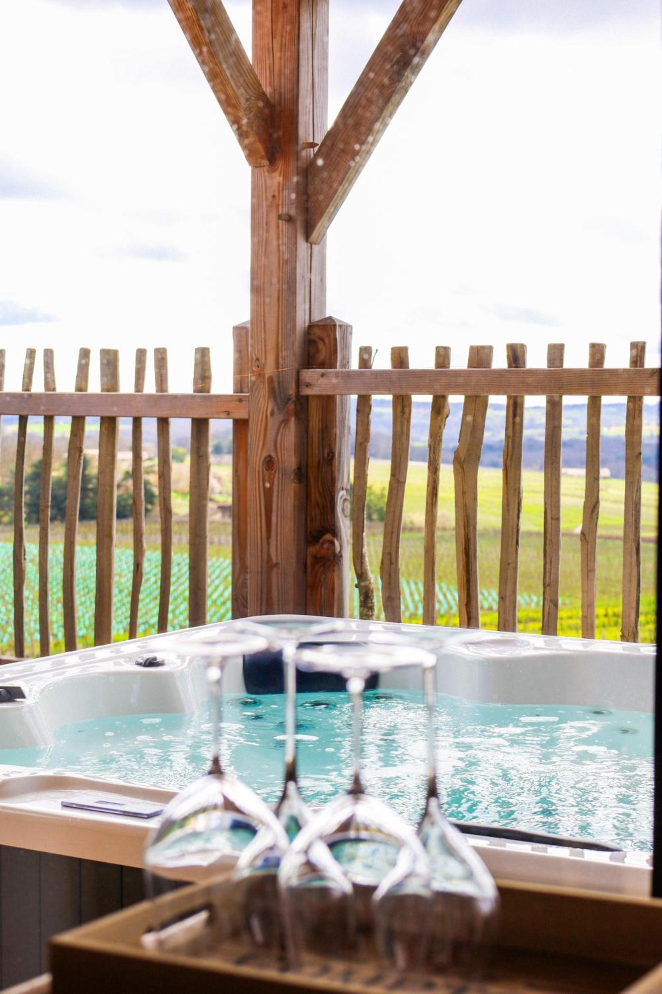 Bed and Breakfast Le Domaine De La Tour Des Vents Bergerac Zewnętrze zdjęcie