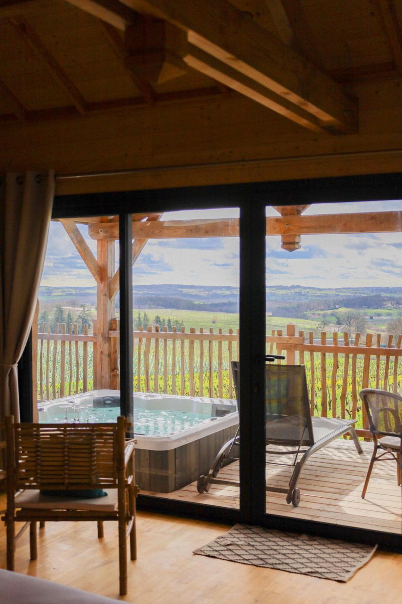 Bed and Breakfast Le Domaine De La Tour Des Vents Bergerac Zewnętrze zdjęcie