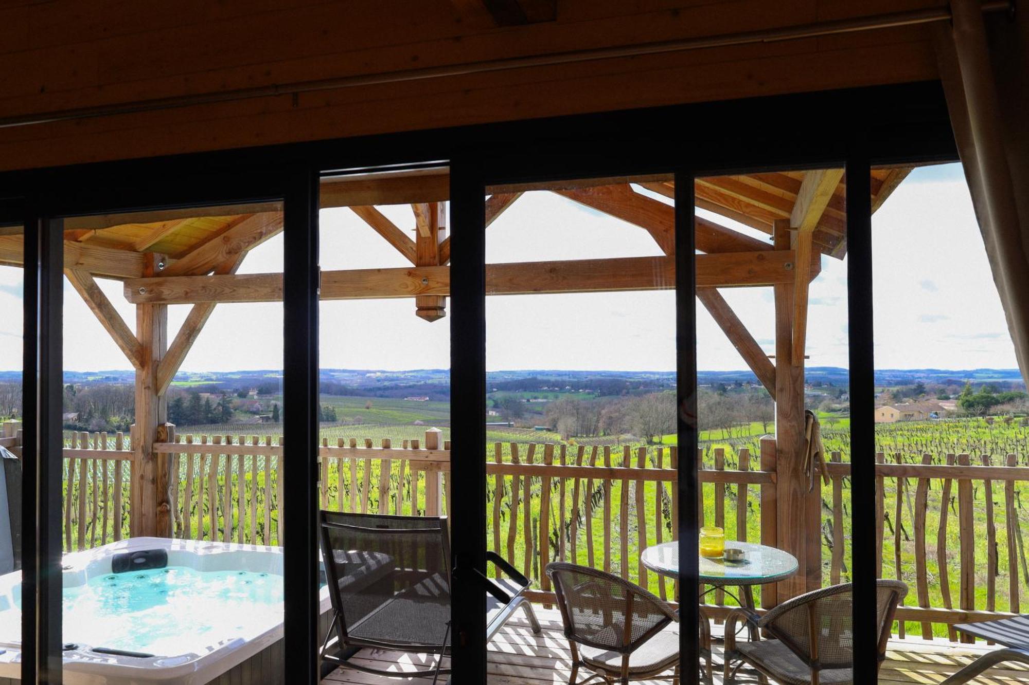 Bed and Breakfast Le Domaine De La Tour Des Vents Bergerac Zewnętrze zdjęcie