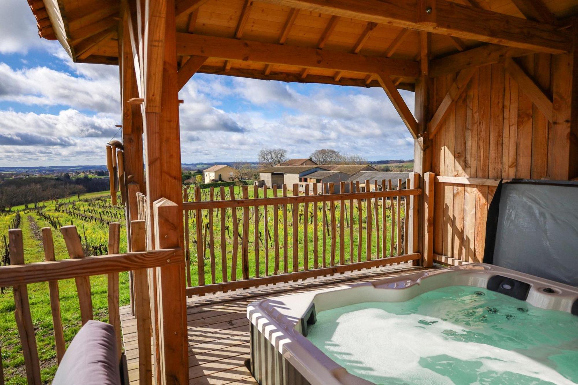 Bed and Breakfast Le Domaine De La Tour Des Vents Bergerac Zewnętrze zdjęcie