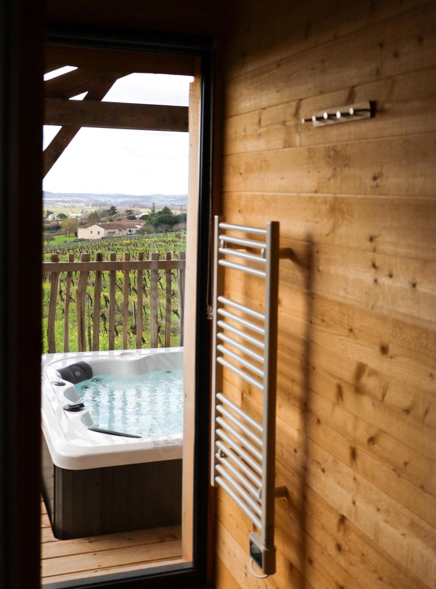 Bed and Breakfast Le Domaine De La Tour Des Vents Bergerac Zewnętrze zdjęcie