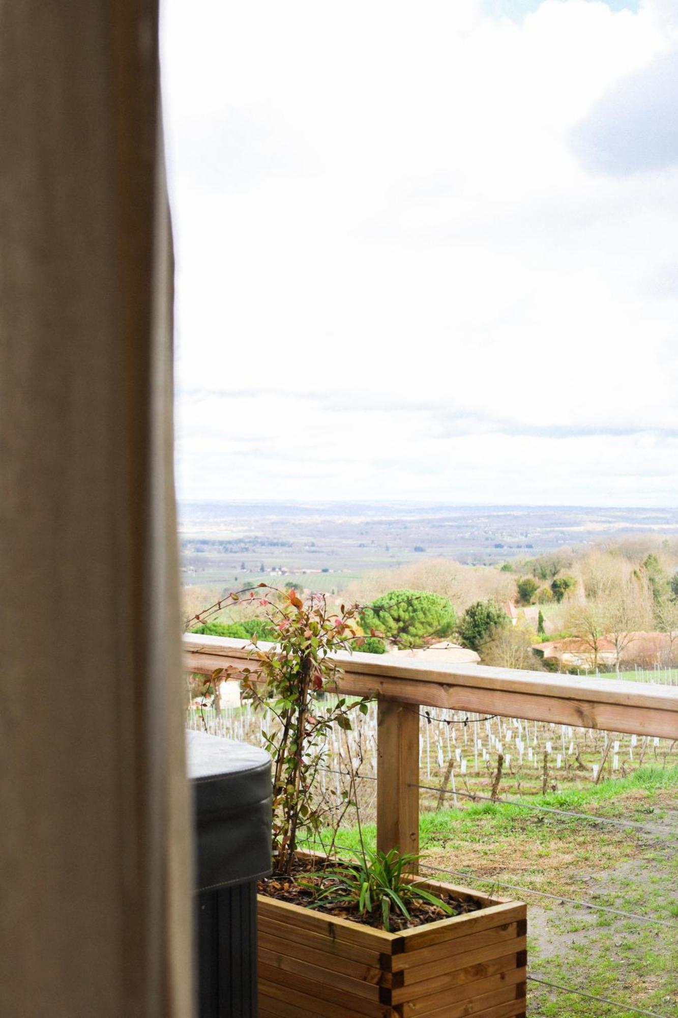 Bed and Breakfast Le Domaine De La Tour Des Vents Bergerac Zewnętrze zdjęcie